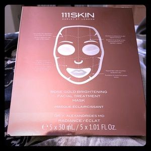 New 5pk 111SKIN mask